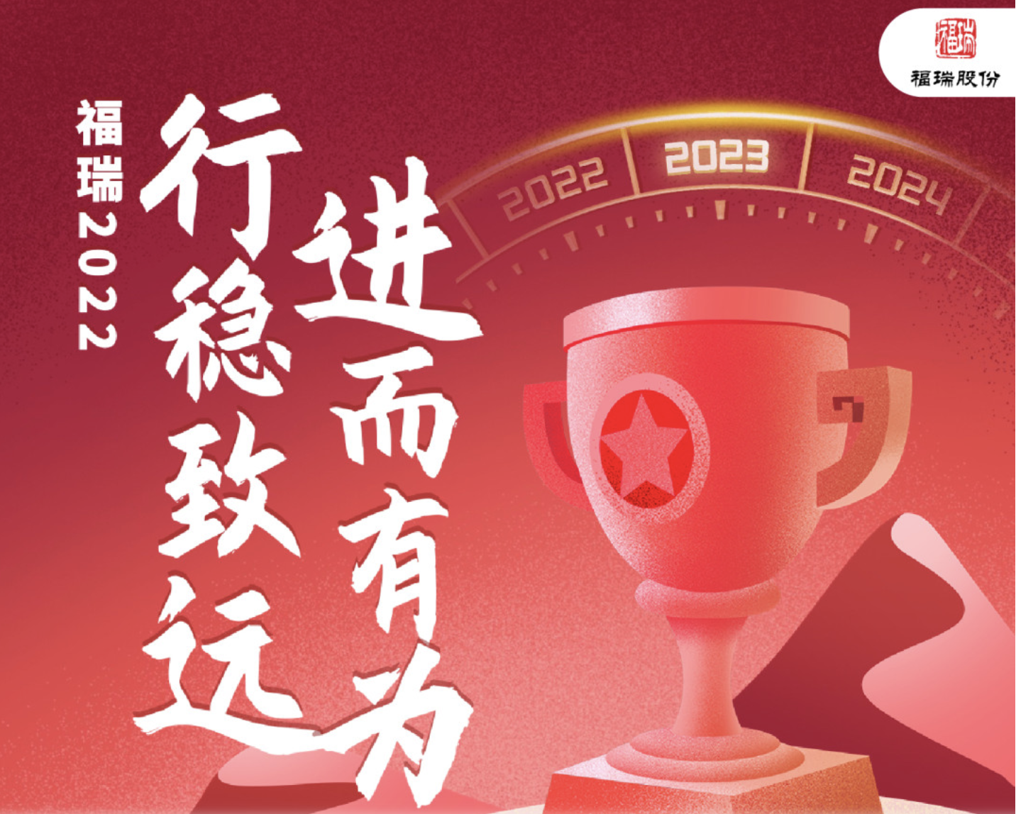 福瑞2022-行穩致遠，進而有為！
