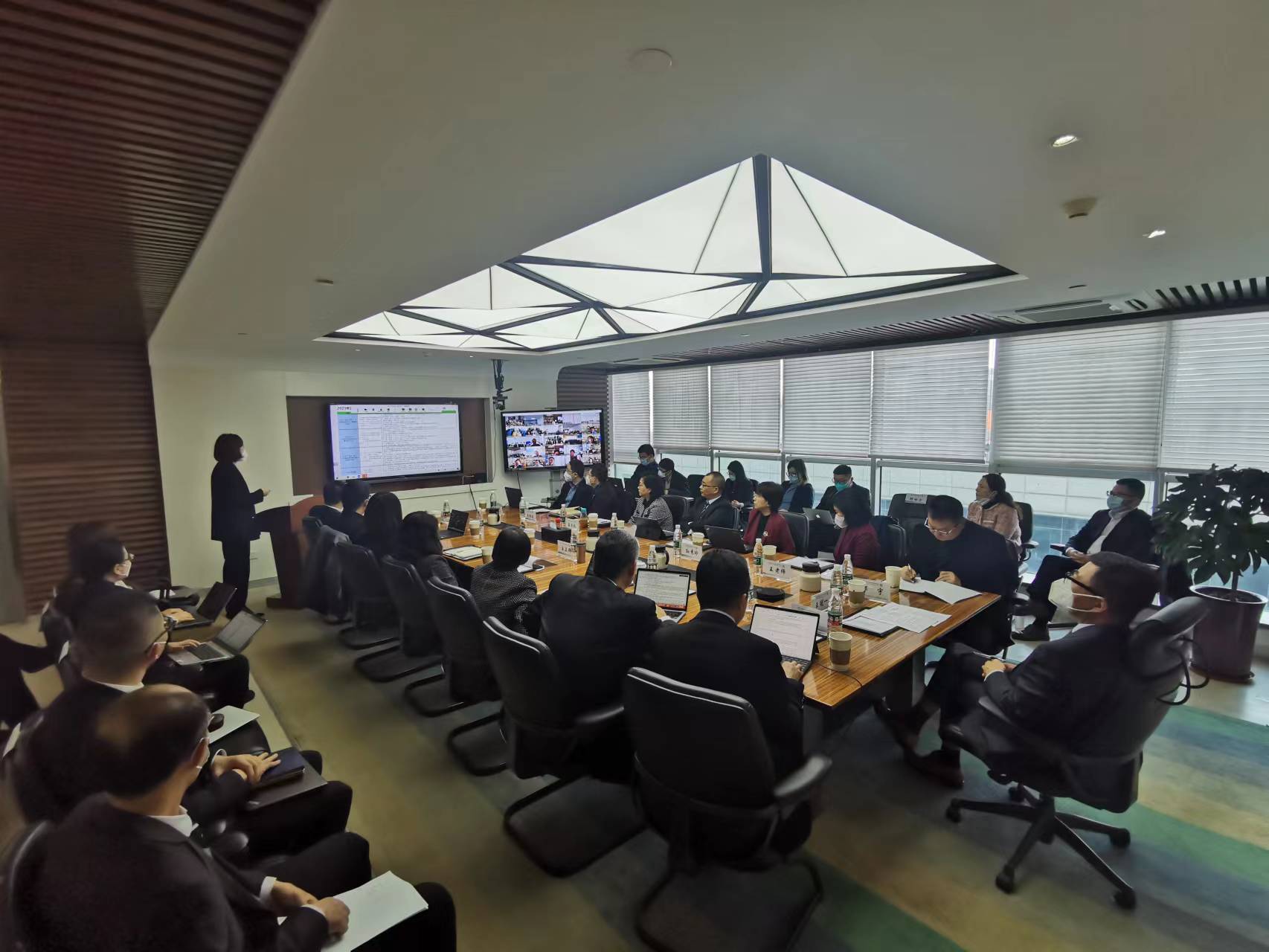 王冠一董事長在福瑞集團2023年工作會議上的講話